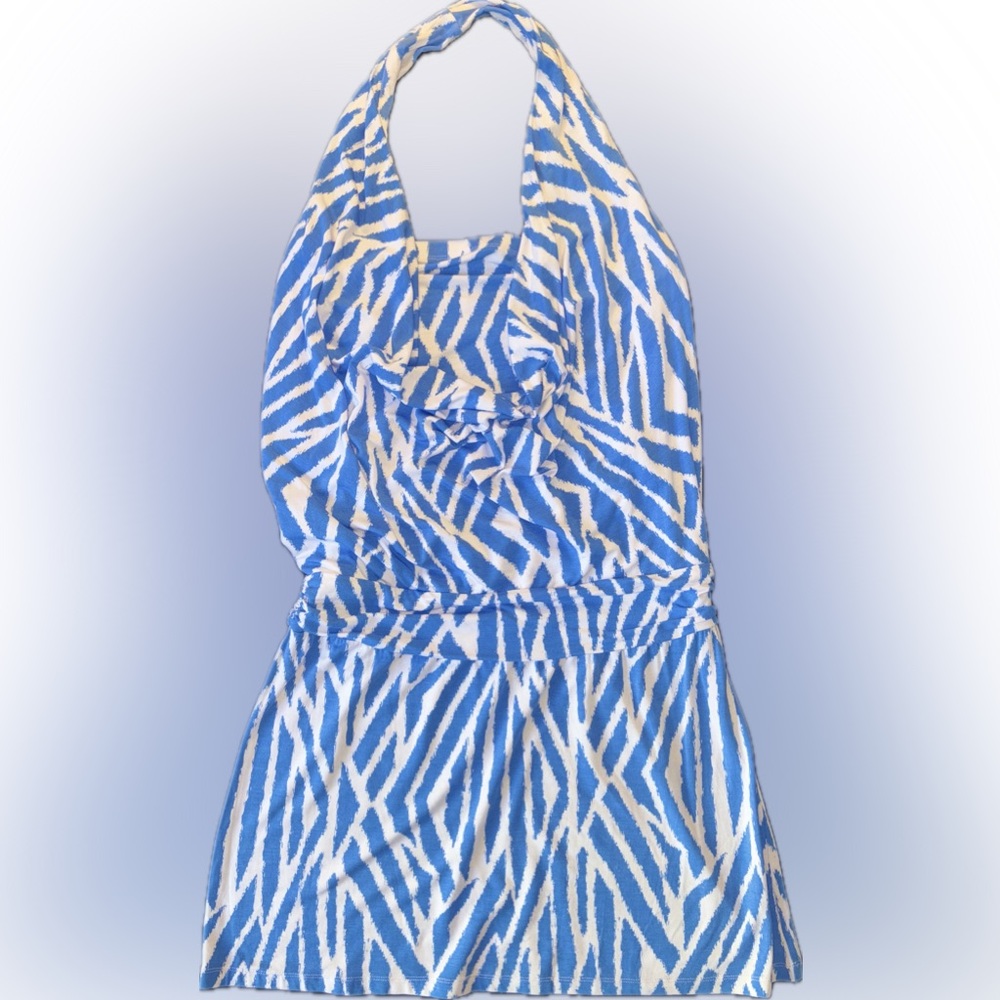 NWT Tart Collections Cowl Neck Halter Dress